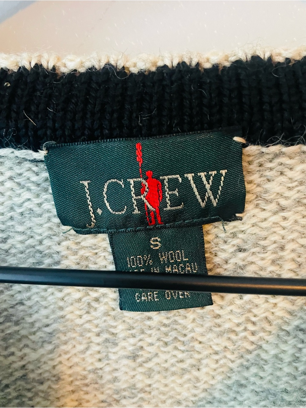 J. Crew Vintage Wool Sweater - Picture 3 of 6